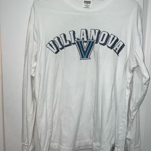 Villanova long-sleeve shirt